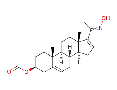 3β-acetoxy-20-hydroxyiminopregna-5,16-diene