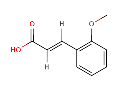 2-methoxycinnamic acid