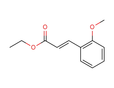 ethyl 3-(2-methoxyphenyl)prop-2-enoate