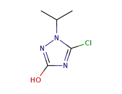 1-isopropyl-5-chloro-3-hydroxy-1,2,4-triazole