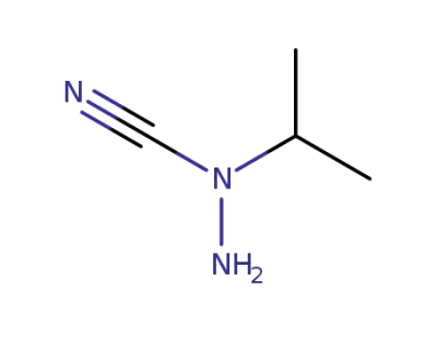 1-cyano-1-isopropylhydrazine