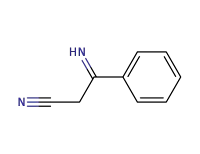 β-imino-β-phenylpropionitrile