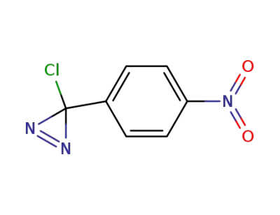 3-chloro-3-(p-nitrophenyl)diazirine