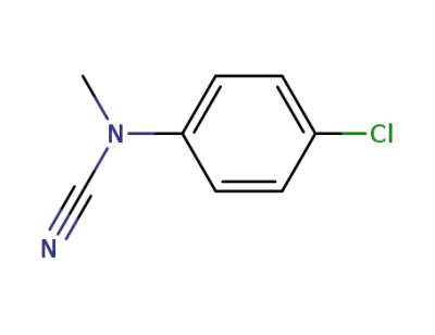 N-(4-chlorophenyl)-N-methylcyanamide