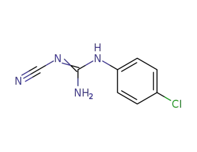 N-(4-chlorophenyl)-N'-cyanoguanidine