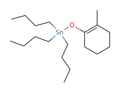 1-tri-n-butylstannyloxy-2-methylcyclohex-1-ene