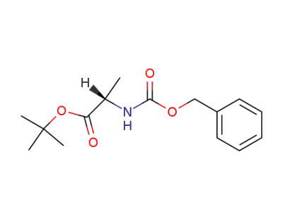 (S)-2-(benzyloxycarbonylamino)propionic acid tert-butyl ester