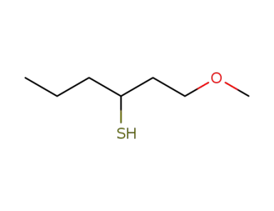 (+/-)-1-methoxyhexane-3-thiol