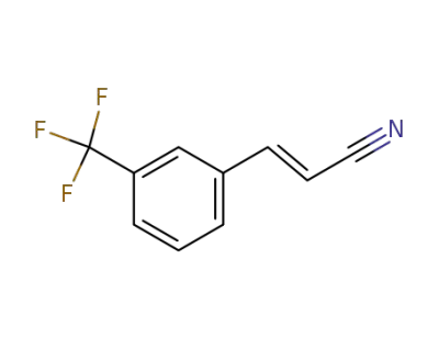 (E)-3-(3-(trifluoromethyl)phenyl)acrylonitrile