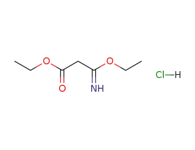 ethyl 3-ethoxy-3-iminopropanoate hydrochloride