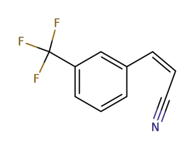 Z-3-(3-(trifluoromethyl)phenyl)acrylonitrile