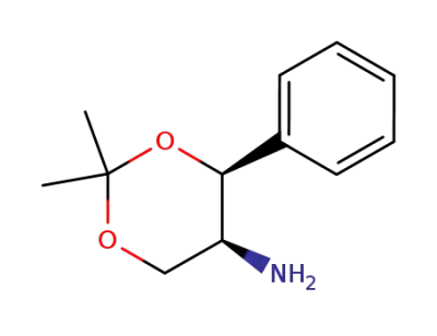 (4S,5S)-2,2-dimethyl-4-phenyl-1,3-dioxan-5-amine